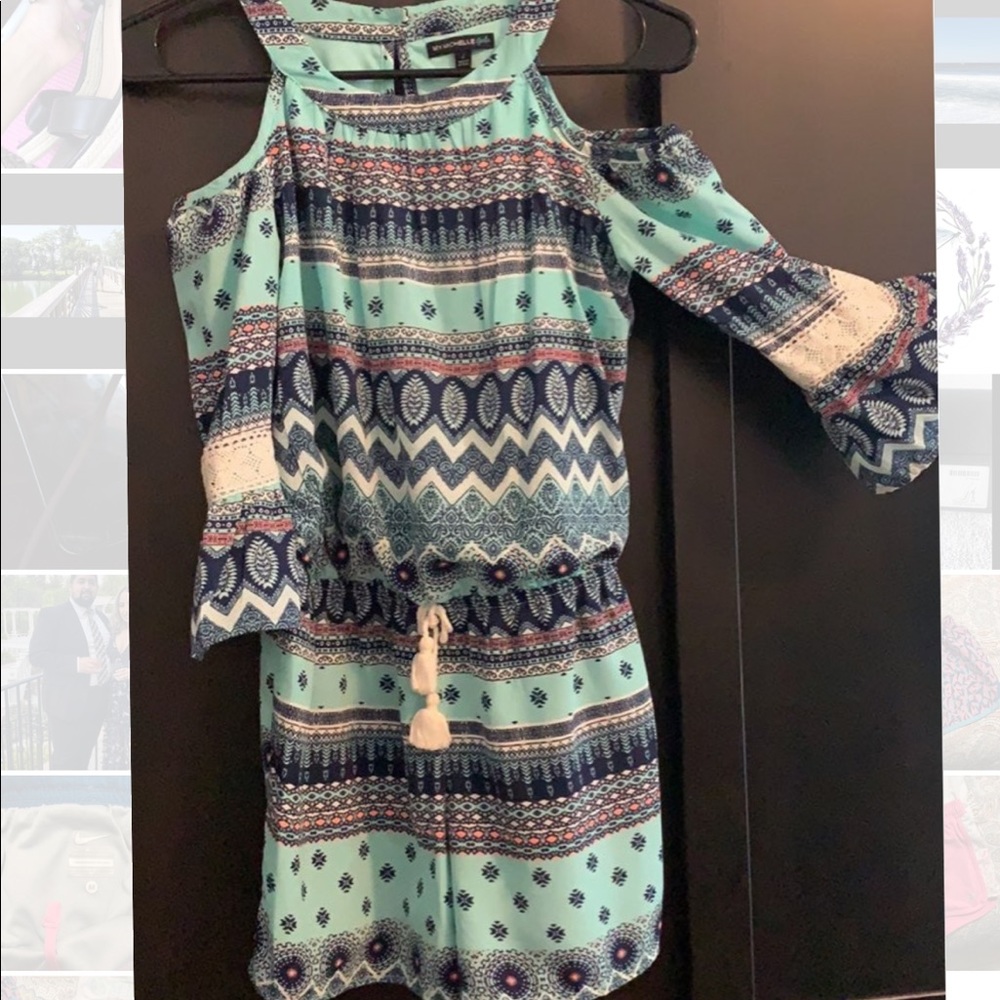 Girls romper size L